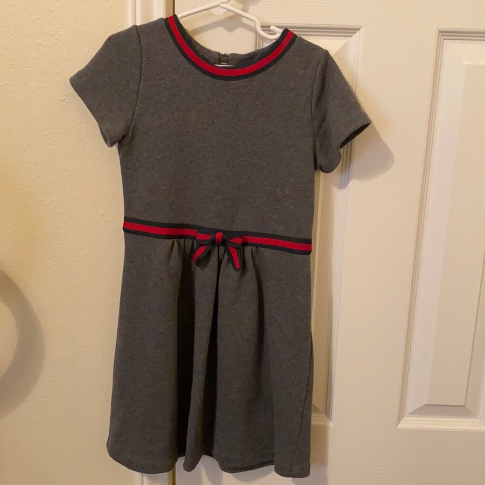Girls Gucci Web Dress
